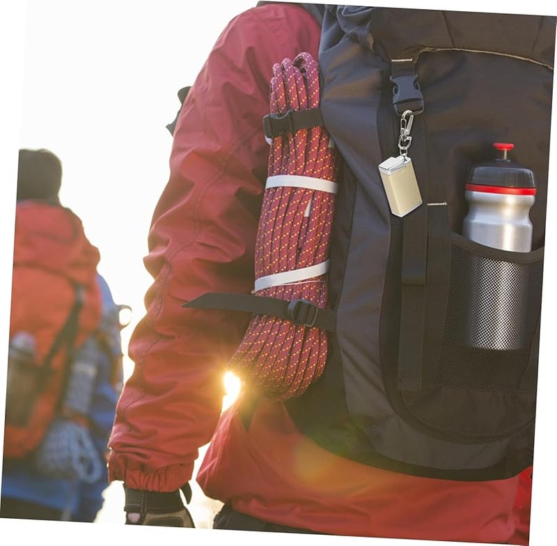 Portable Ashtray Keychain with Lid Compact Outdoor Ash Holder for Men Travel - Image 4